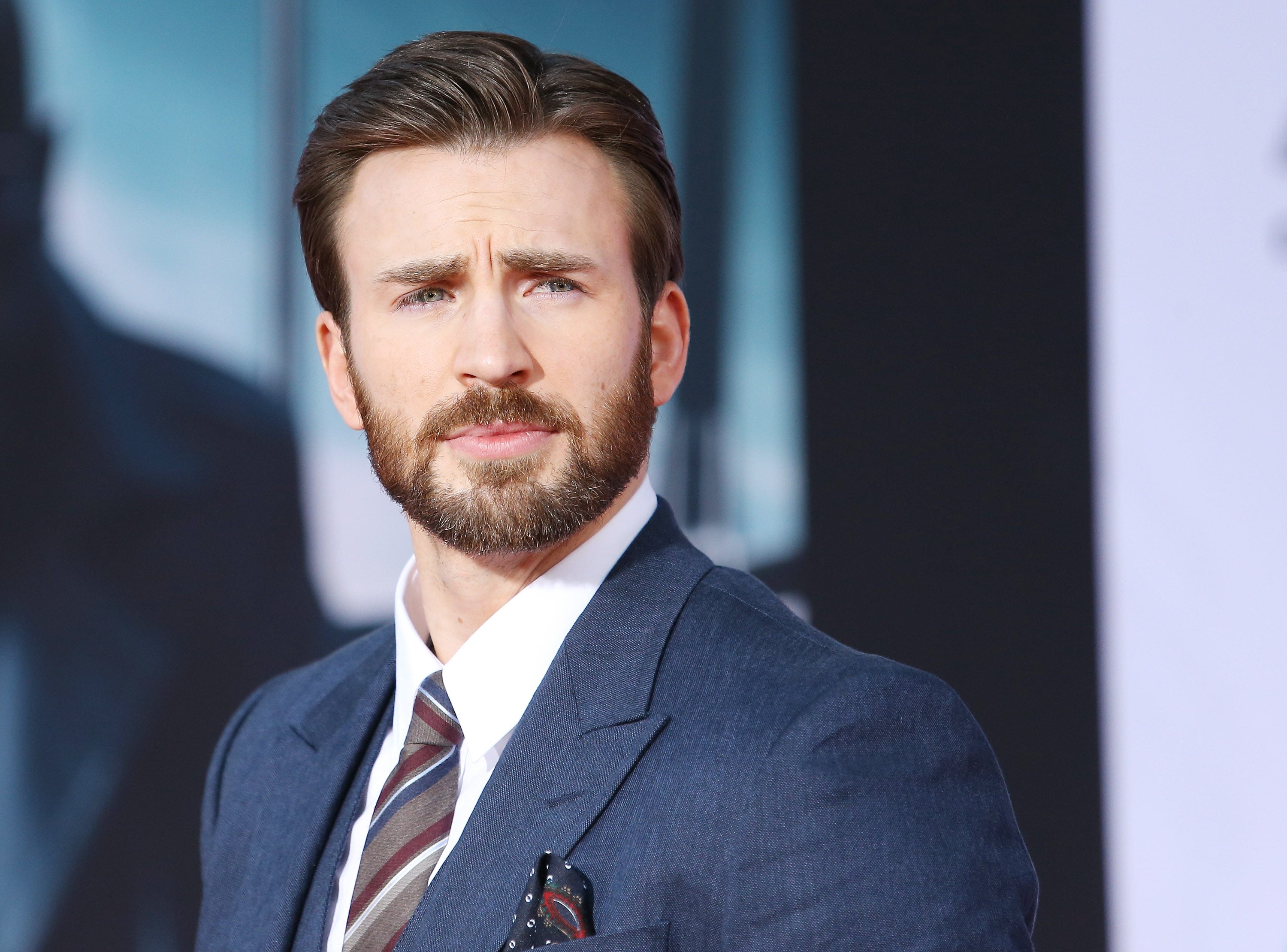 Marvel star Chris Evans says he's 'always looking for a way out' of acting