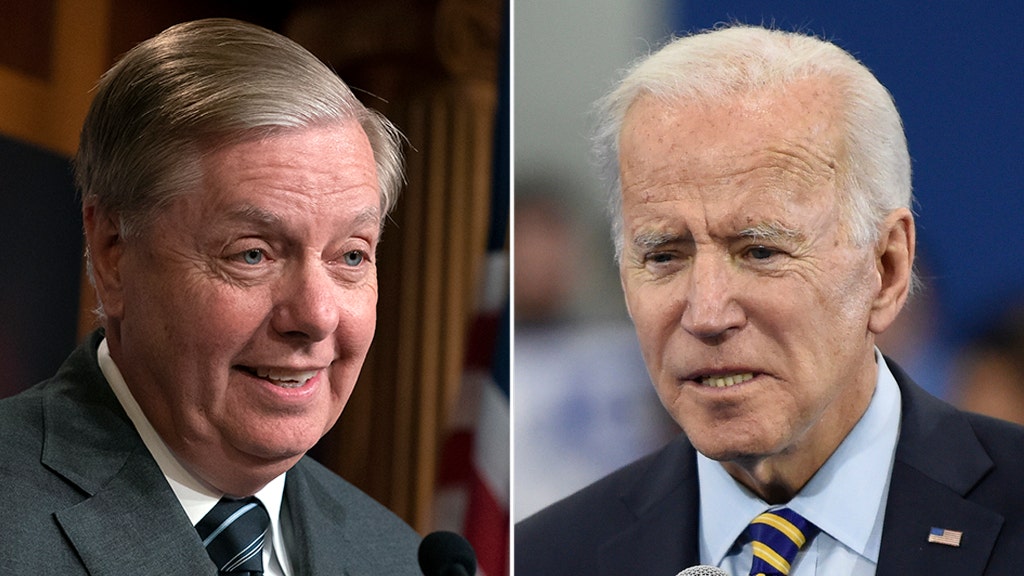 Biden fumes at Graham over request for documents on son; Giuliani ...