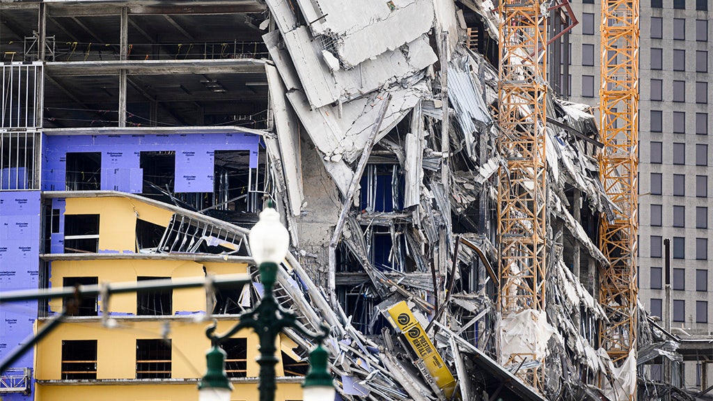 Whistleblower in New Orleans hotel collapse is deported to Honduras, lawyers say