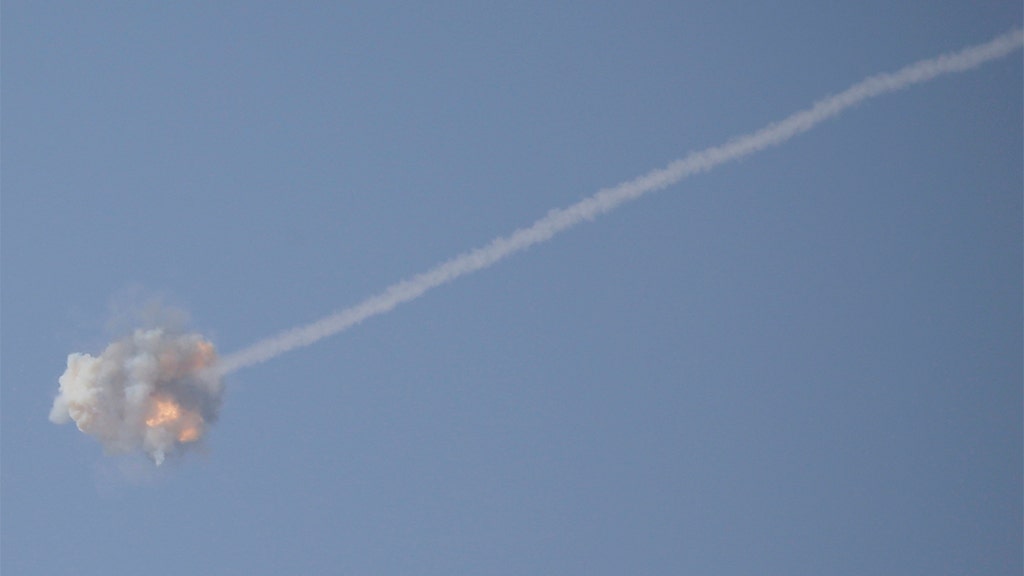 Air raid sirens sound in Israel after rocket fired from Gaza