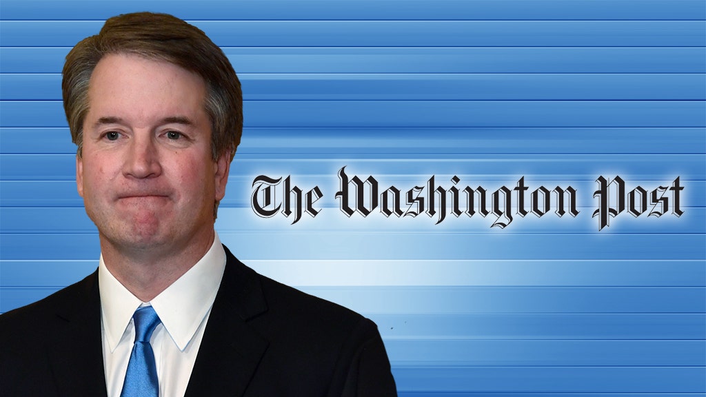 Washington Post: 'Reprehensible' abortion protest outside Kavanaugh's home 'crossed the line'