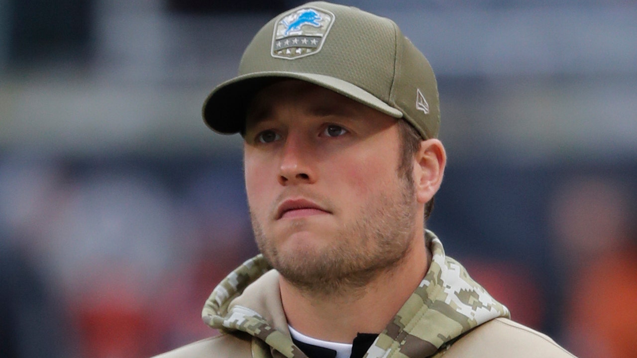 Matthew Stafford on report he didn't want to join Patriots: 'There