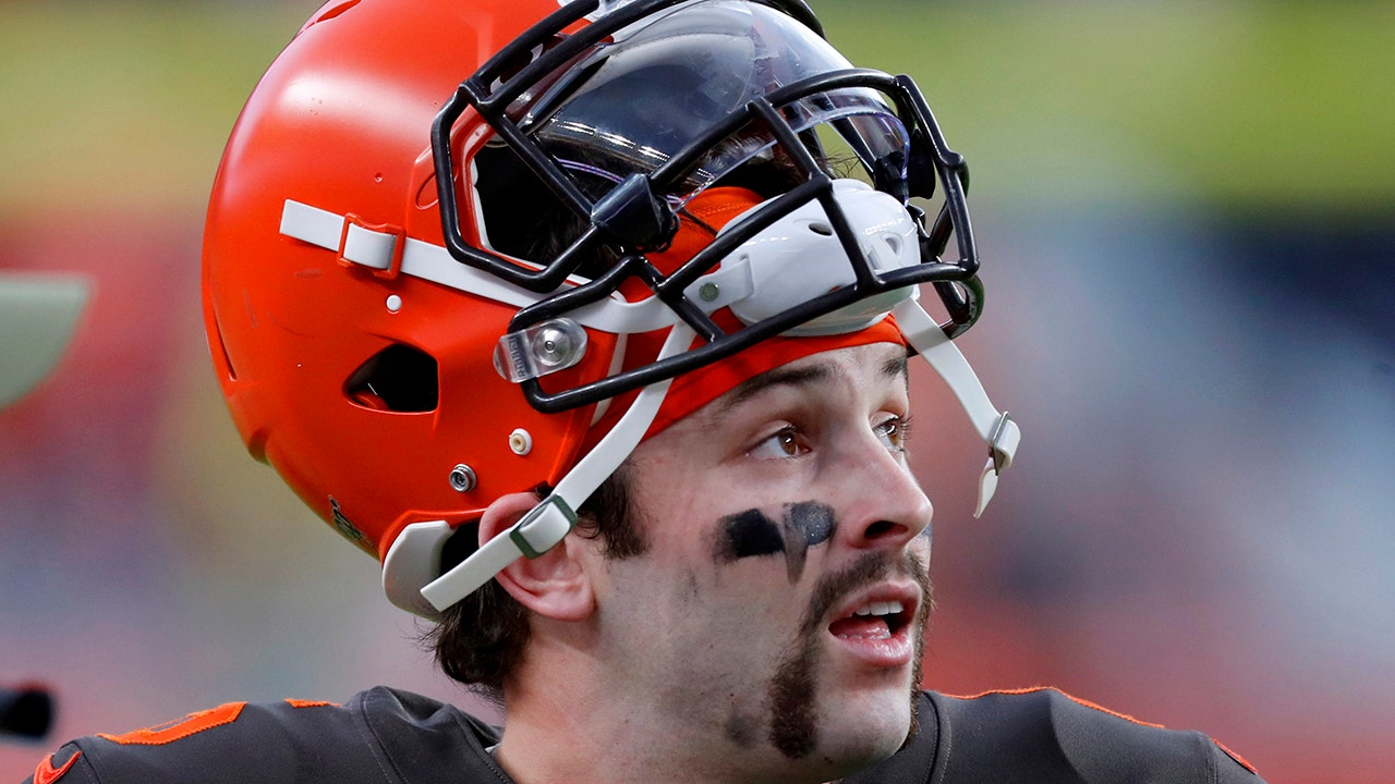 ESPN - Baker Mayfield says he didn't deserve the handlebar mustache 👨🏻