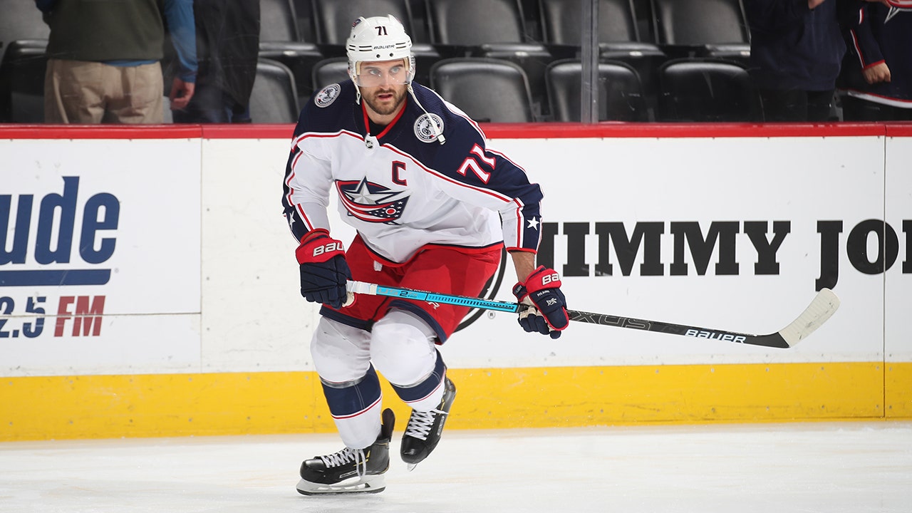 NHL suspends Blue Jackets' Nick Foligno for three games