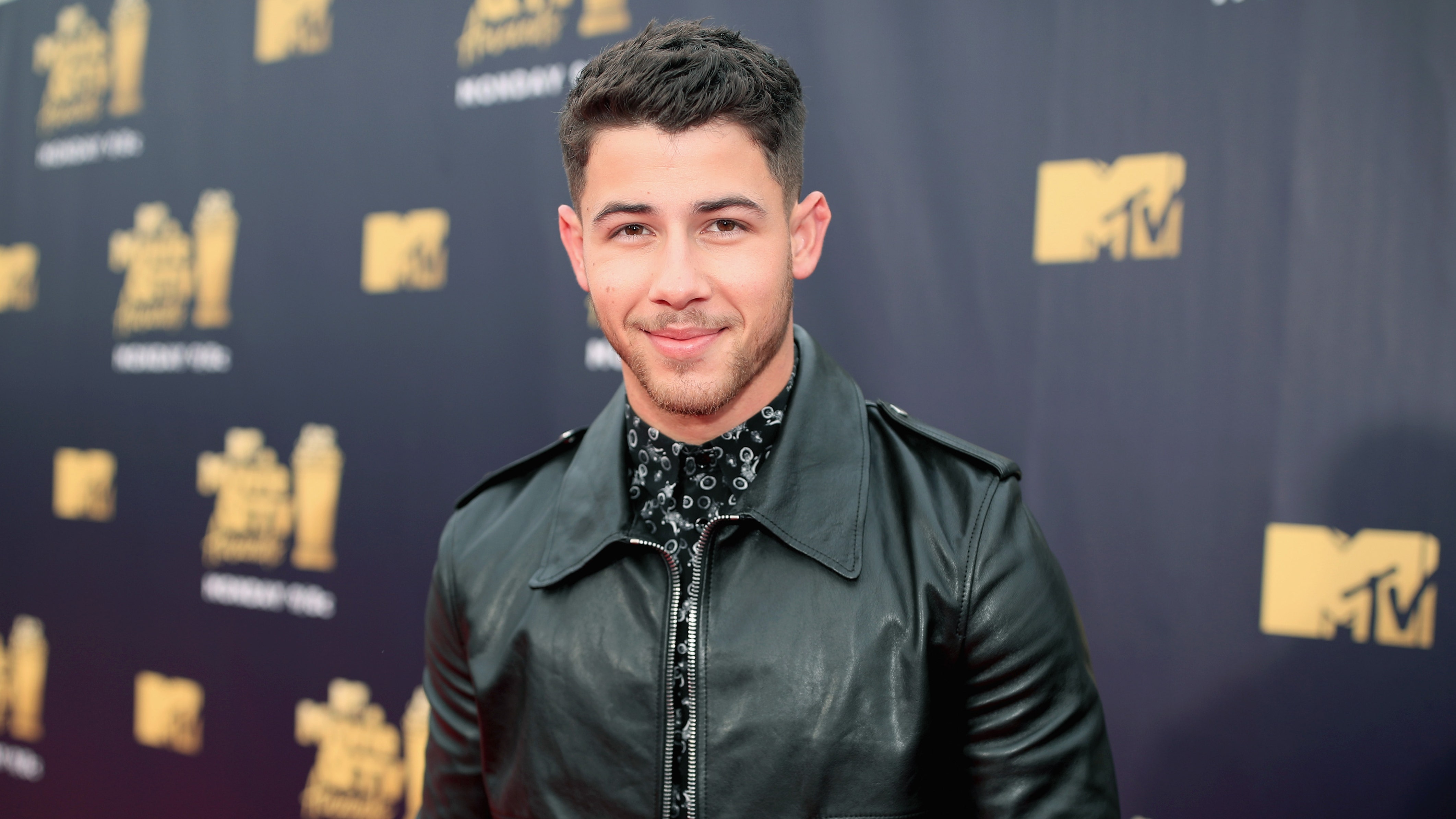 Nick Jonas Kicks Off the 2017 Grammys in His Boxers