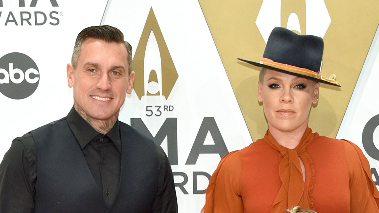 Pink admits she and husband, Carey Hart, don’t know their own anniversary