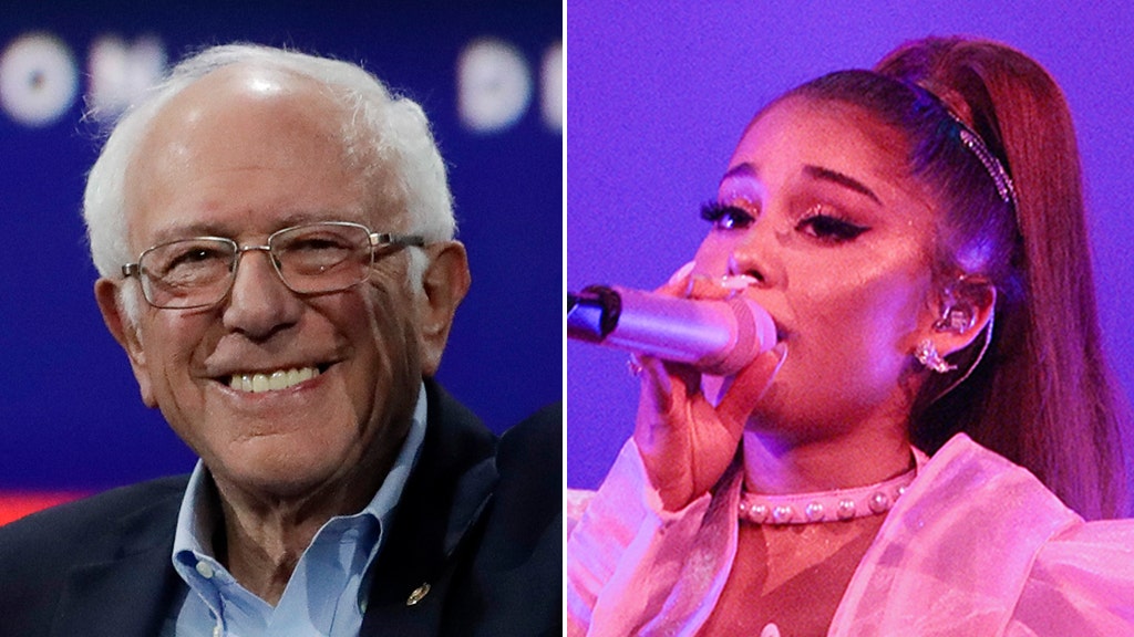 Ariana Grande Touts Bernie Sanders As My Guy After He Attends Her