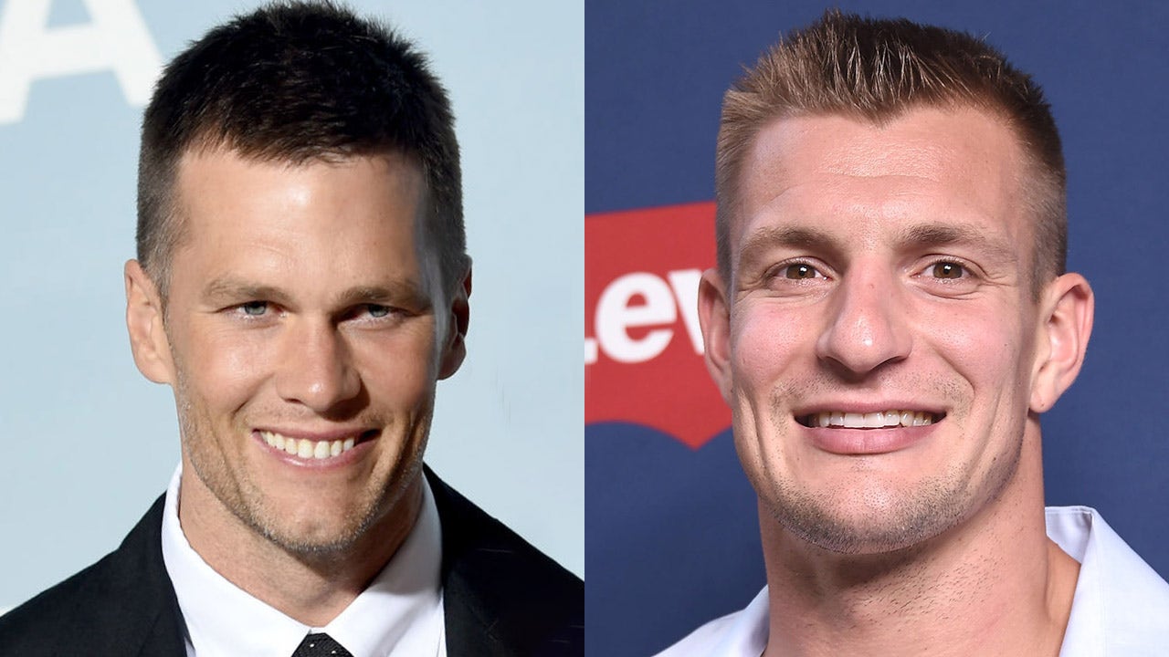 Tom Brady and Rob Gronkowski discuss retirement in T-Mobile’s Super Bowl commercial