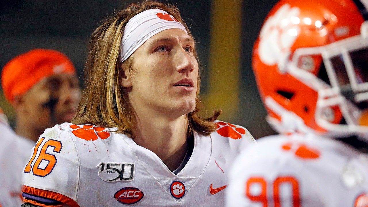 trevor lawrence stache