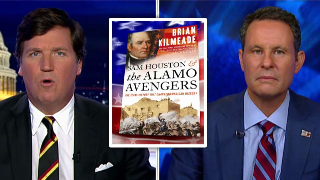 Brian Kilmeade says his new book reminds Americans they fought for