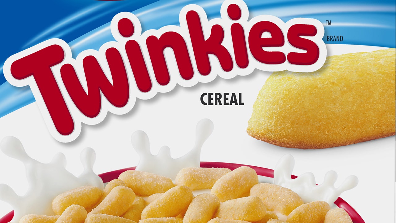Twinkies Cereal debut draws hilarious reactions on social media - Fox News