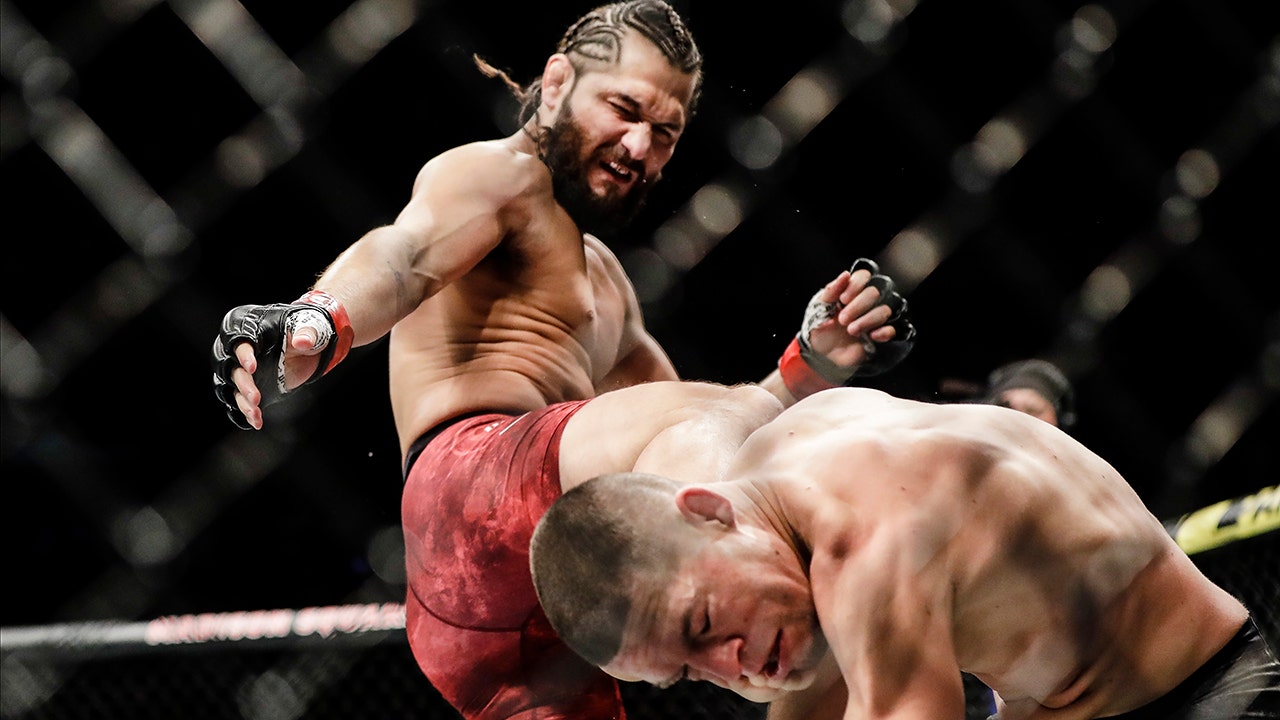 Doctor who stopped Jorge Masvidal, Nate Diaz fight opens up about death threats over decision