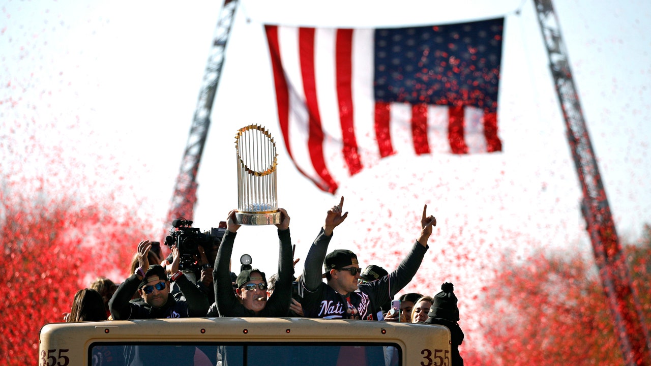 Astros vs. Nationals -- World Series WAGS