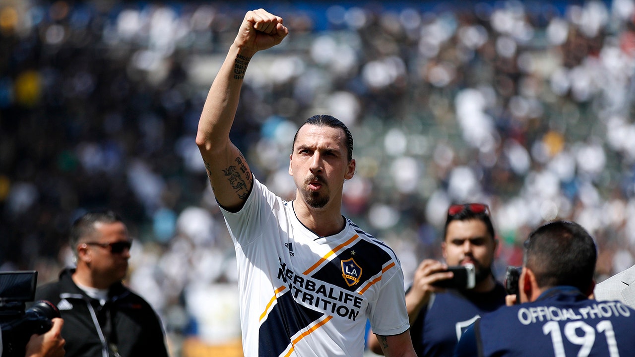 Zlatan Ibrahimovic announces departure from Los Angeles Galaxy: 'Now go back to watch baseball' - Fox News