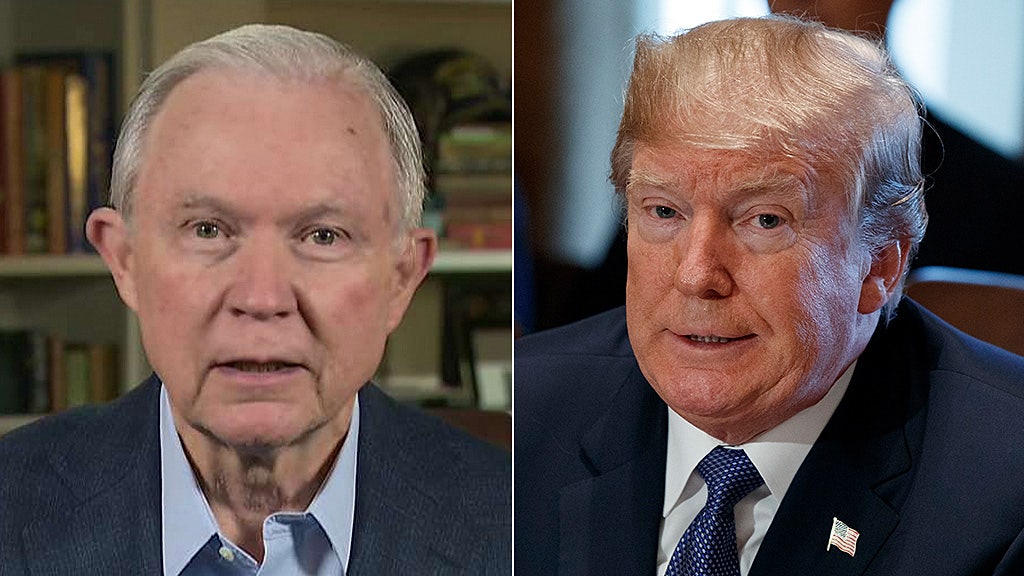 Jeff Sessions dismisses Trump's 'juvenile insults': 'My honor and integrity are far more important' - Fox News