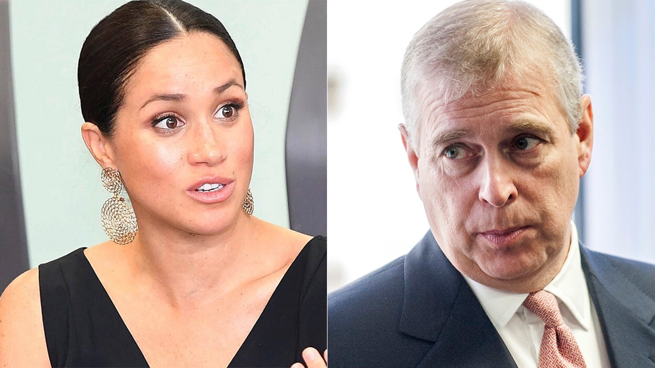 Palace investigating Meghan Markle, not Prince Andrew, proves 'double standard' by royal family: author