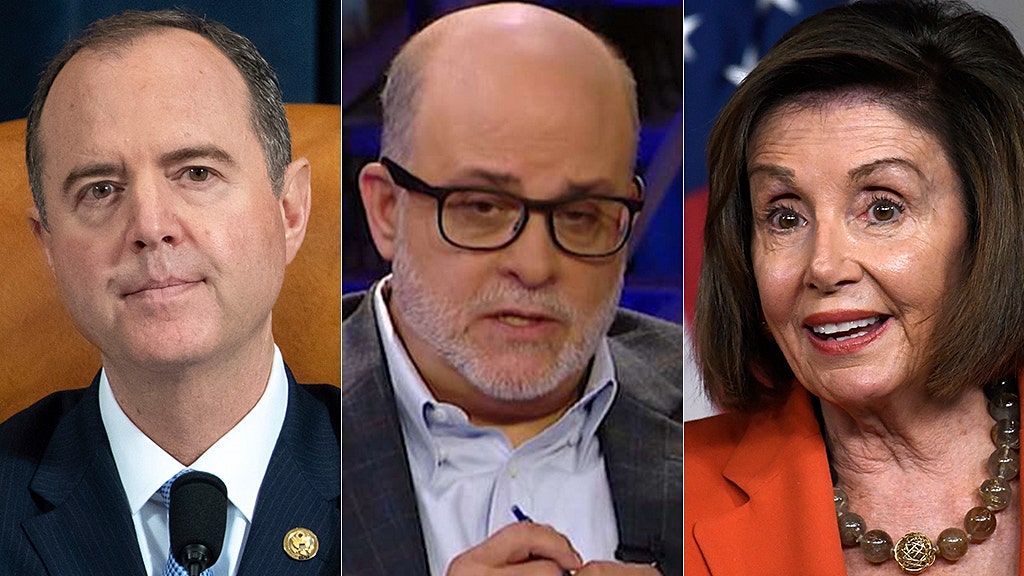 Mark Levin blasts Adam Schiff, Dems' 'sham' impeachment hearing in live tweet-storm - Fox News