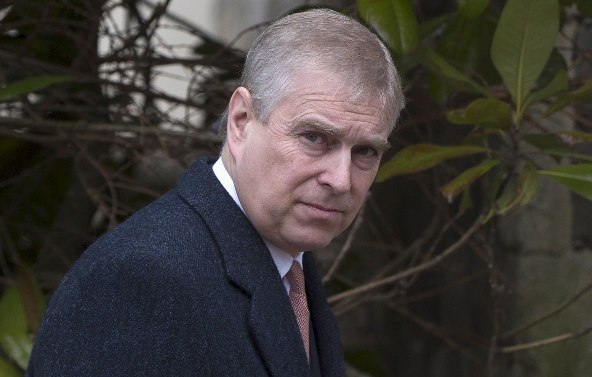 Prince Andrew spent time at Jeffrey Epstein's NYC townhouse after Sarah Ferguson divorce, book claims