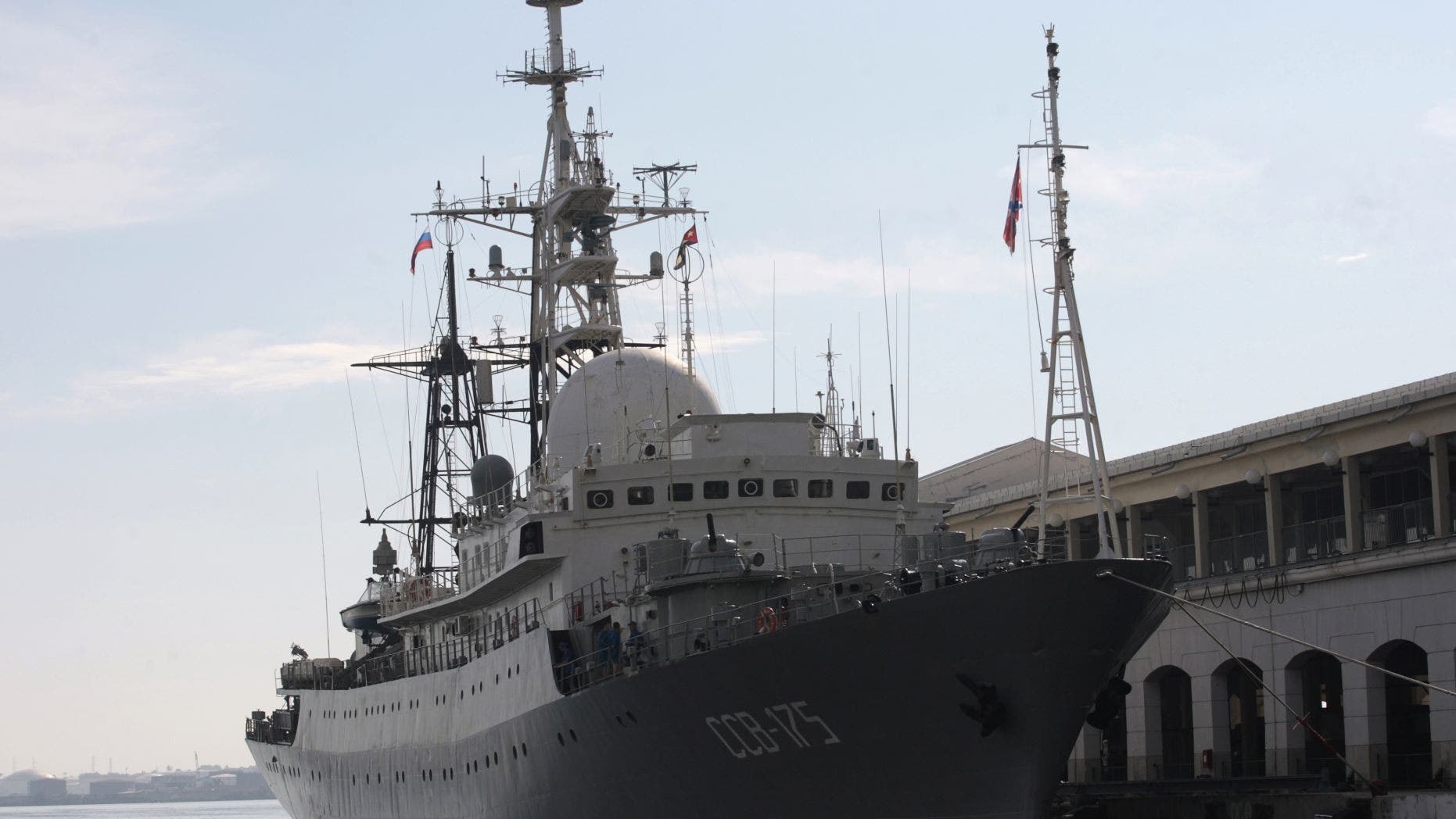 Russian spy ship spotted off East Coast near US submarine fleet, Coast