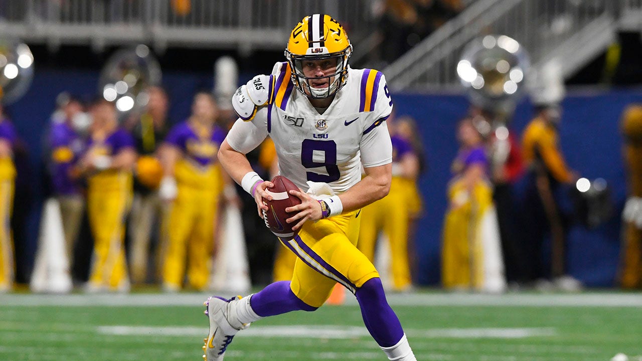 Joe Burrow Threw 7 Touchdowns. And That Was Just L.S.U.'s First