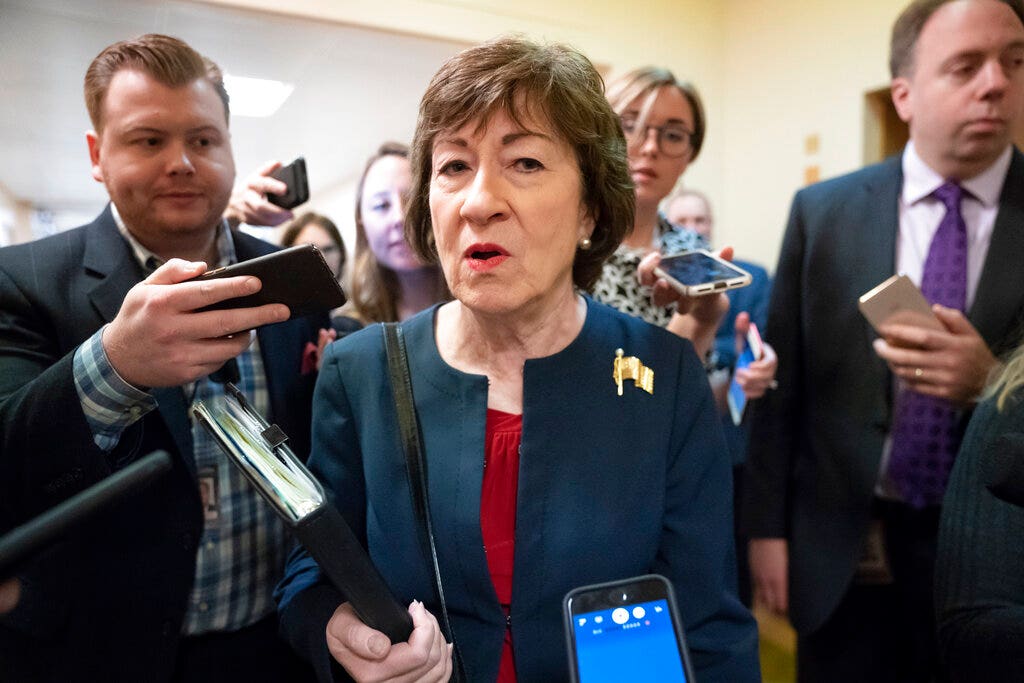 After SCOTUS abortion draft leak, liberals unload on Sen. Collins for 2018 Kavanaugh vote: ‘F— SUSAN COLLINS’