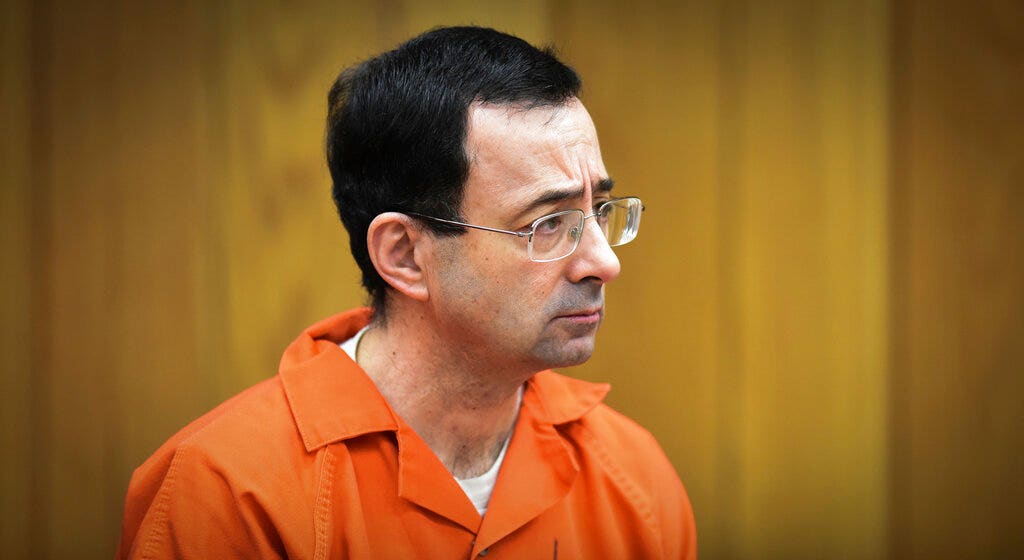 Simone Biles alleged abuser Larry Nassar spends $10,000 in prison but avoids paying victims, report says