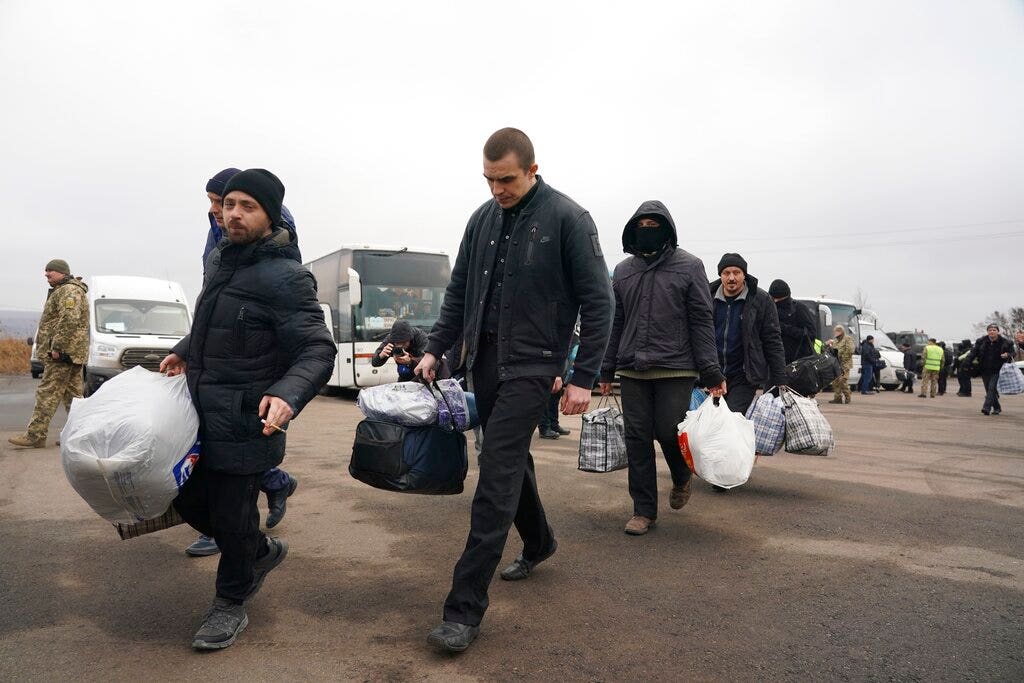 Ukraine Pro Russian Separatists Swap Prisoners In Step To End 5 Year War Fox News 1899