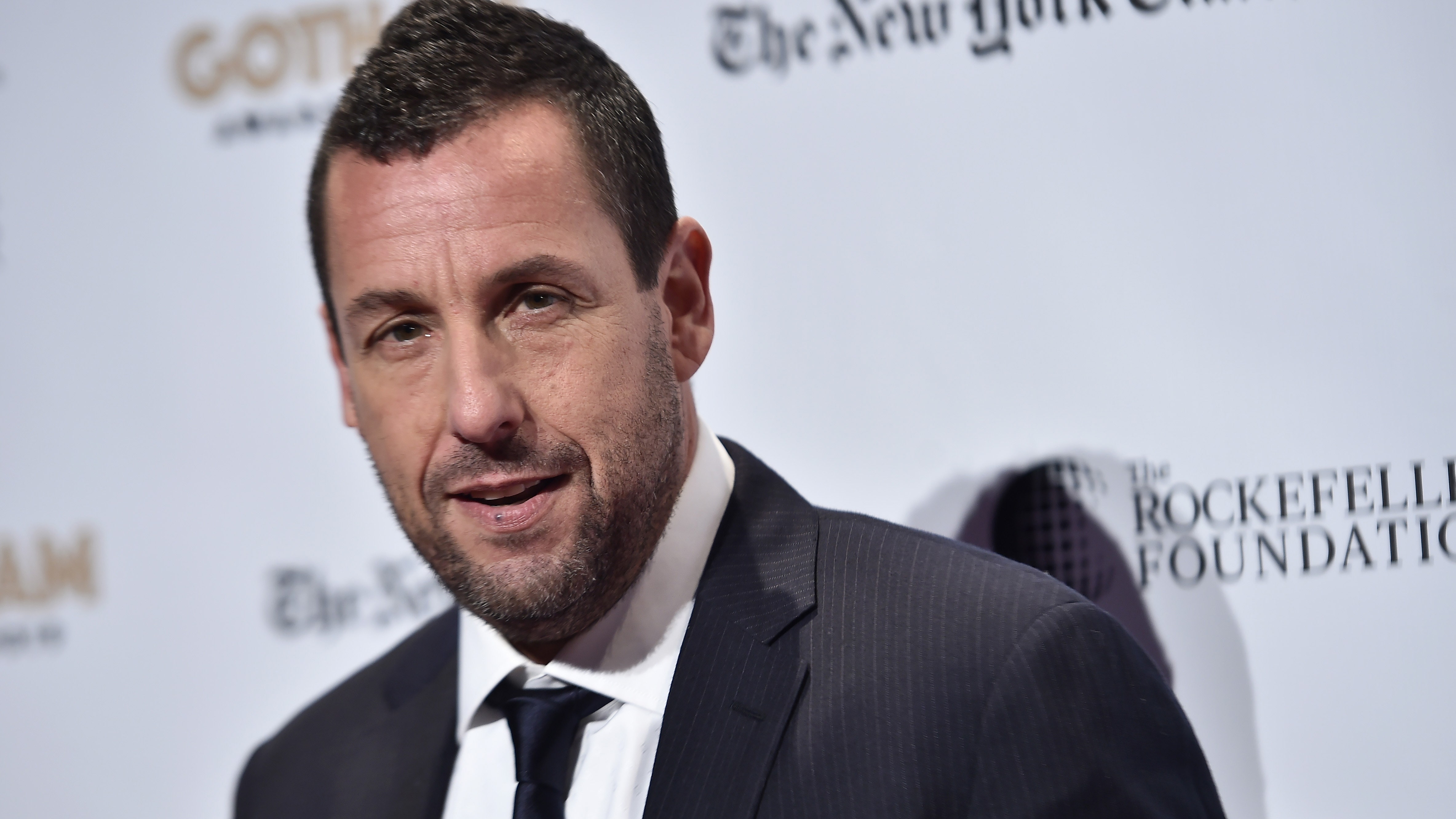 Adam Sandler praised for good attitude in viral TikTok that sees him turned away from an IHOP