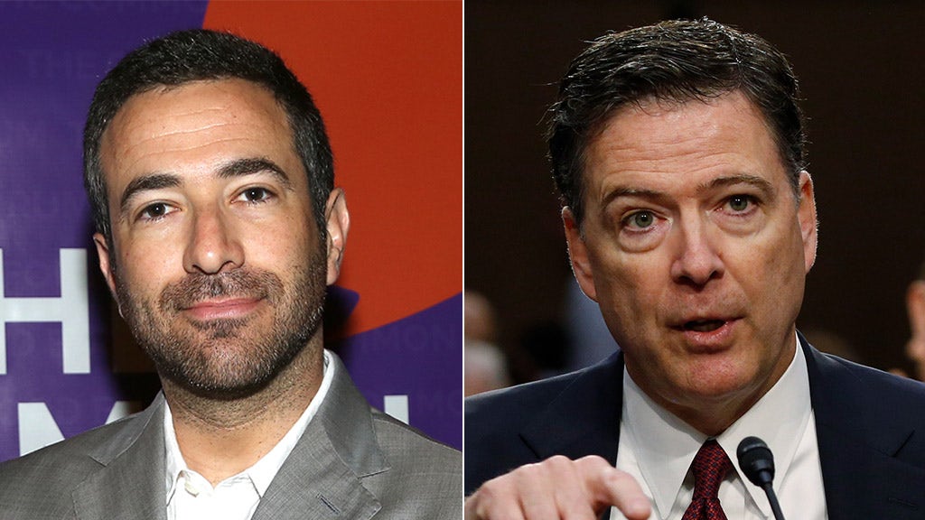 Msnbc Anchor Rips Comey For Pushing Pee Tape Claim From Steele