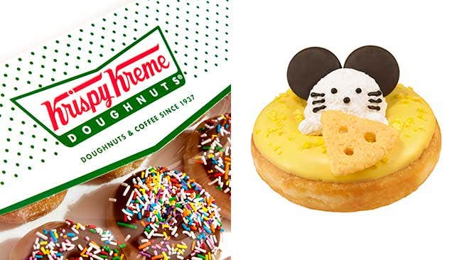 FOX NEWS: Krispy Kreme Japan releasing cheese-inspired doughnut for Year of the Rat