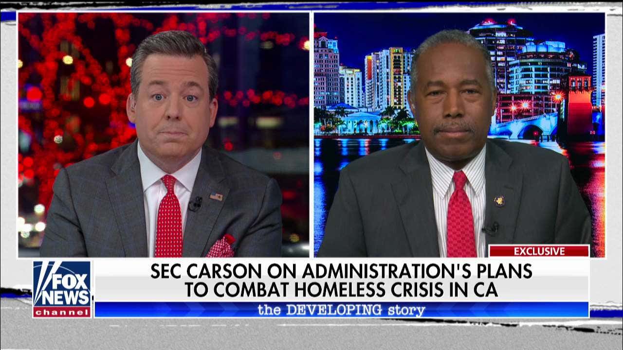 Ben Carson: I hoped to find more 'urgency in the leadership' in California on homelessness
