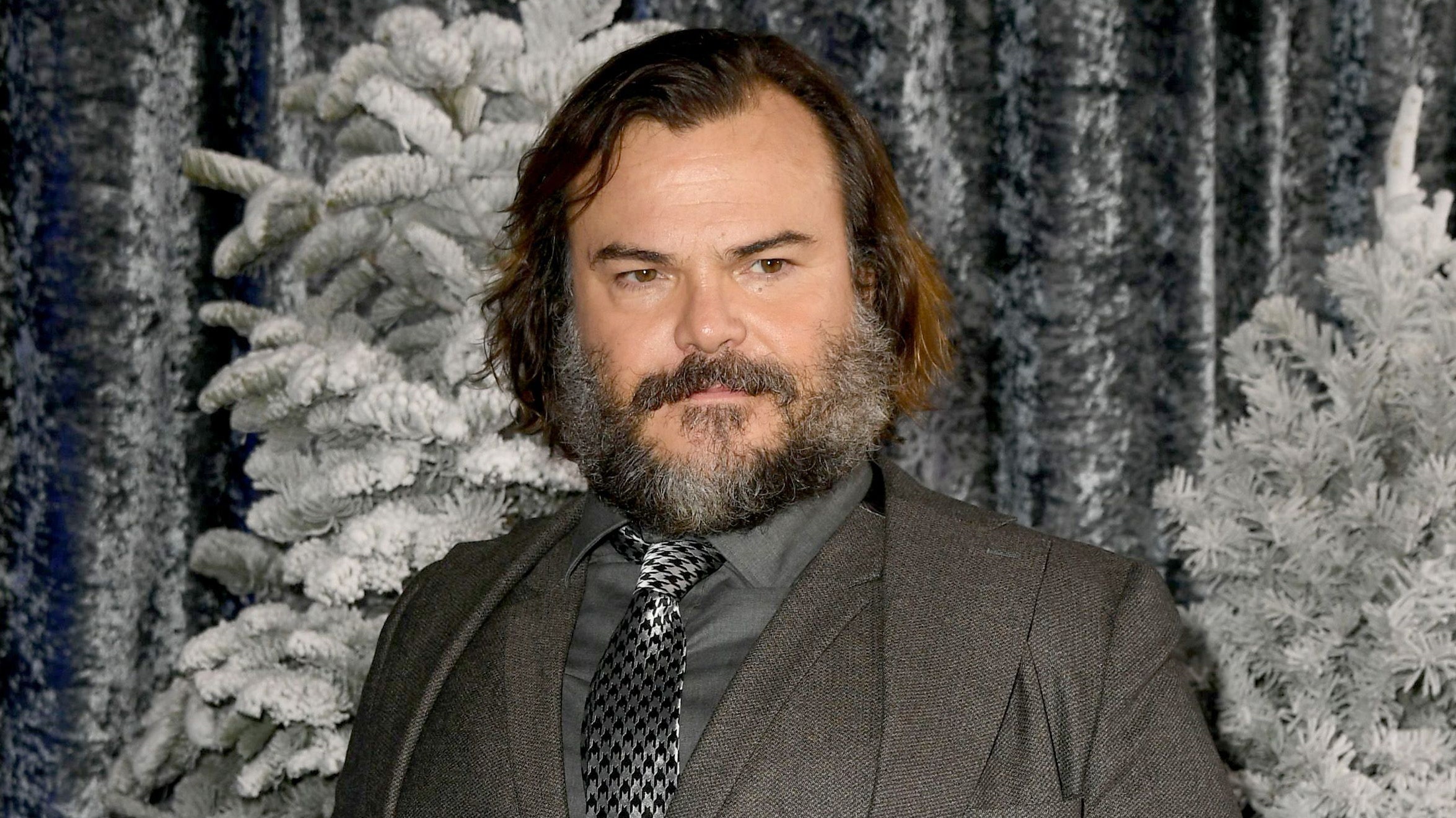 Photo: Jack Black attends the Jumanji: The Next Level premiere