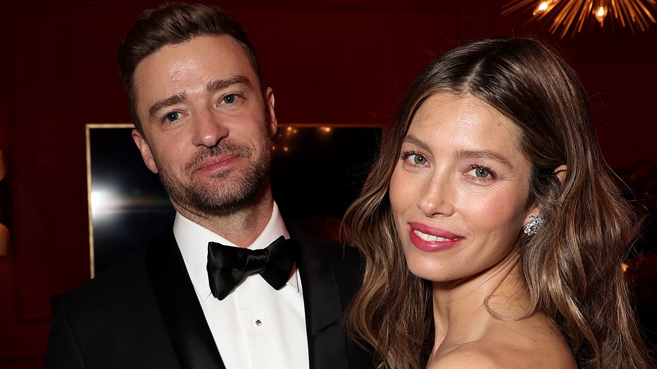 Justin Timberlake Makes Louis Vuitton Modeling Debut