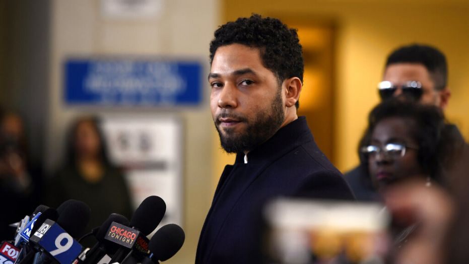 Jussie Smollett makes rare public appearance at his film's premiere days before next court date