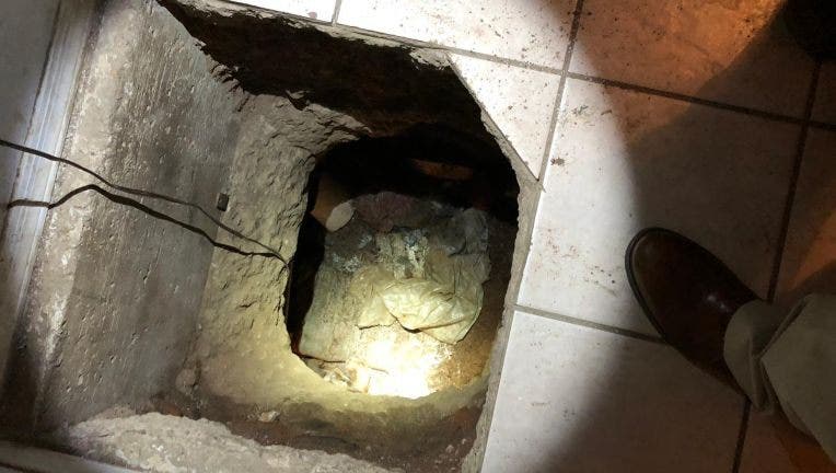 Third tunnel found under US-Mexico border in Arizona town