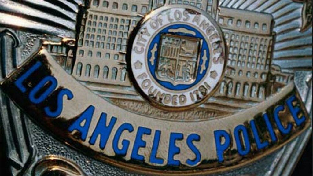 LAPD badge