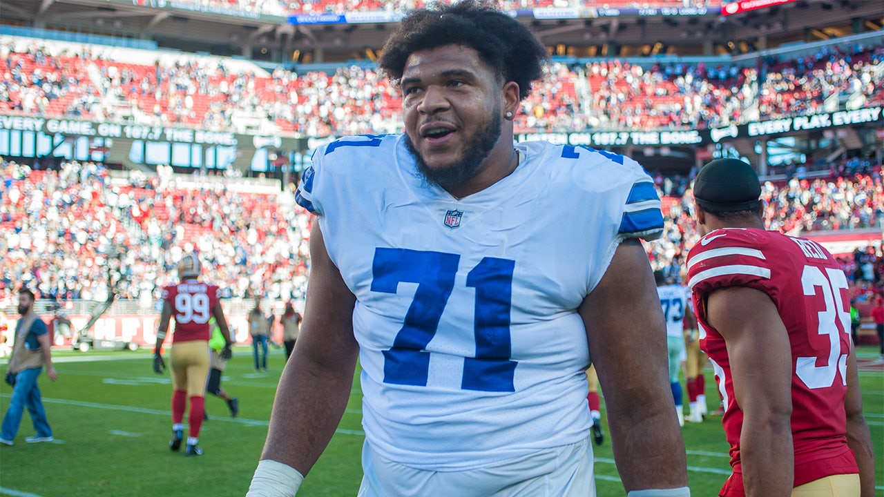 Cowboys RT La'el Collins gives Christmas gift to himself — by giving back  to local kids