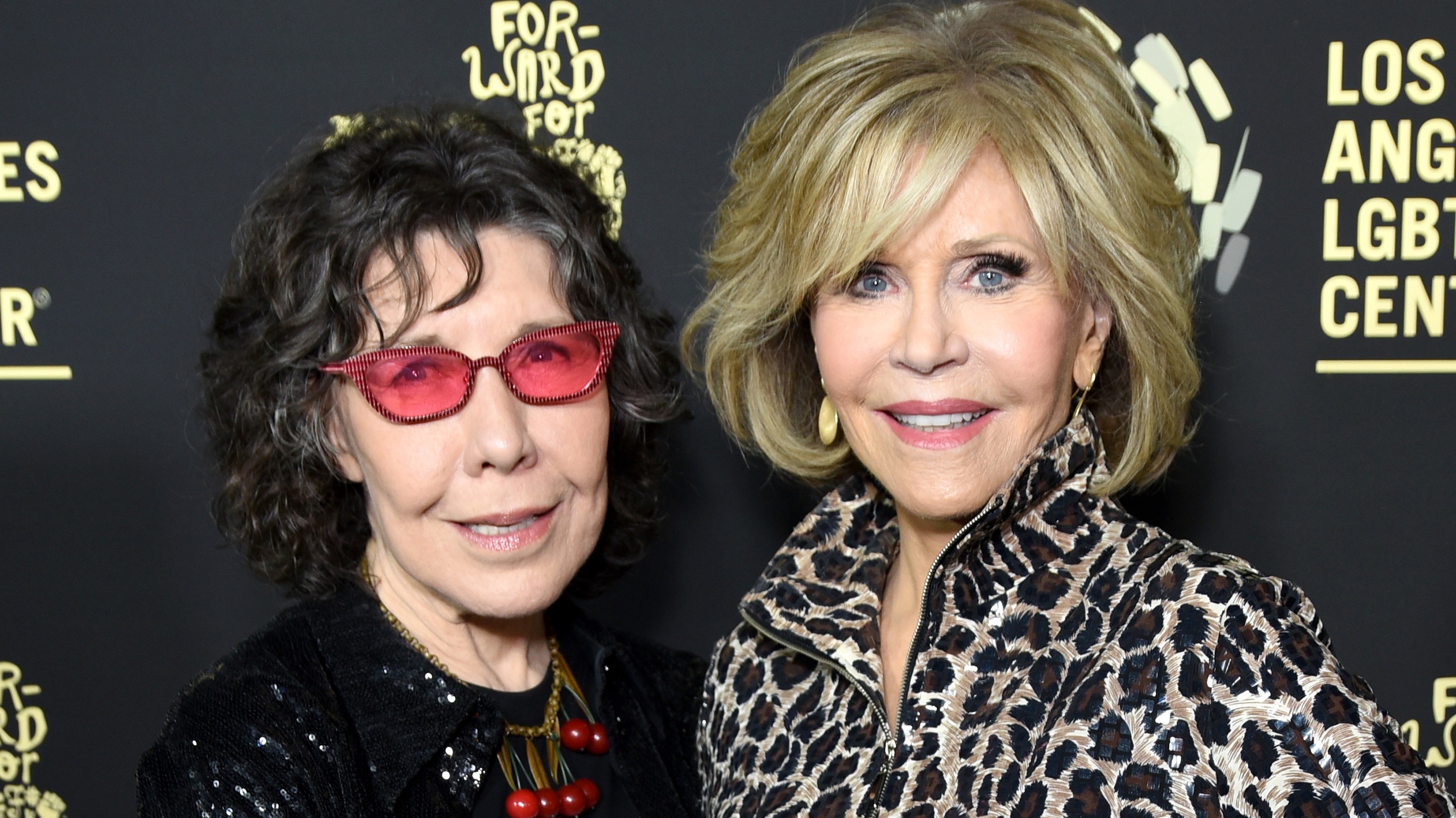 Lily Tomlin says Jane Fonda is 'a real toughie' following ar