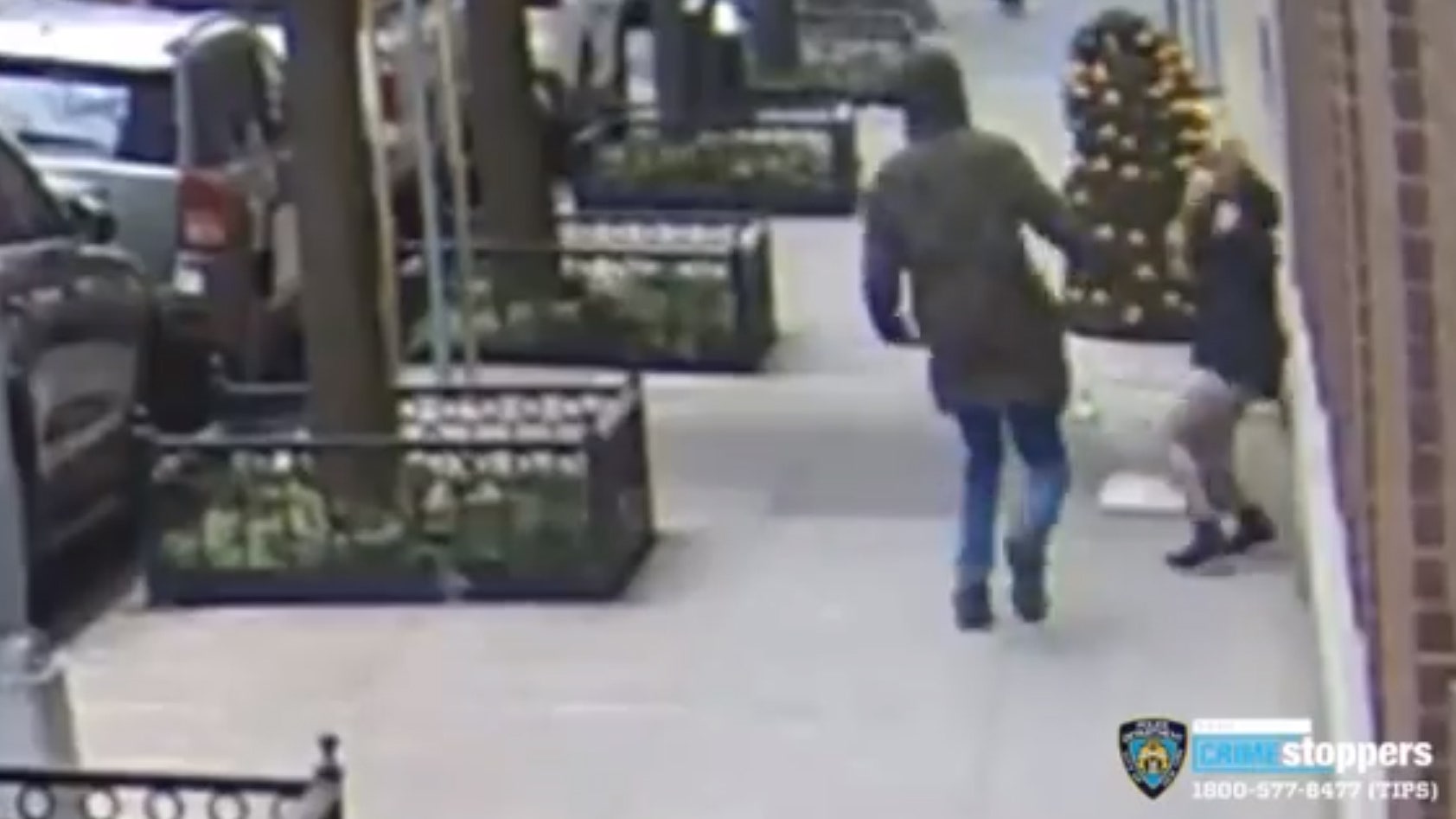 Woman Punched In Face On New York City Street In Broad Daylight By 