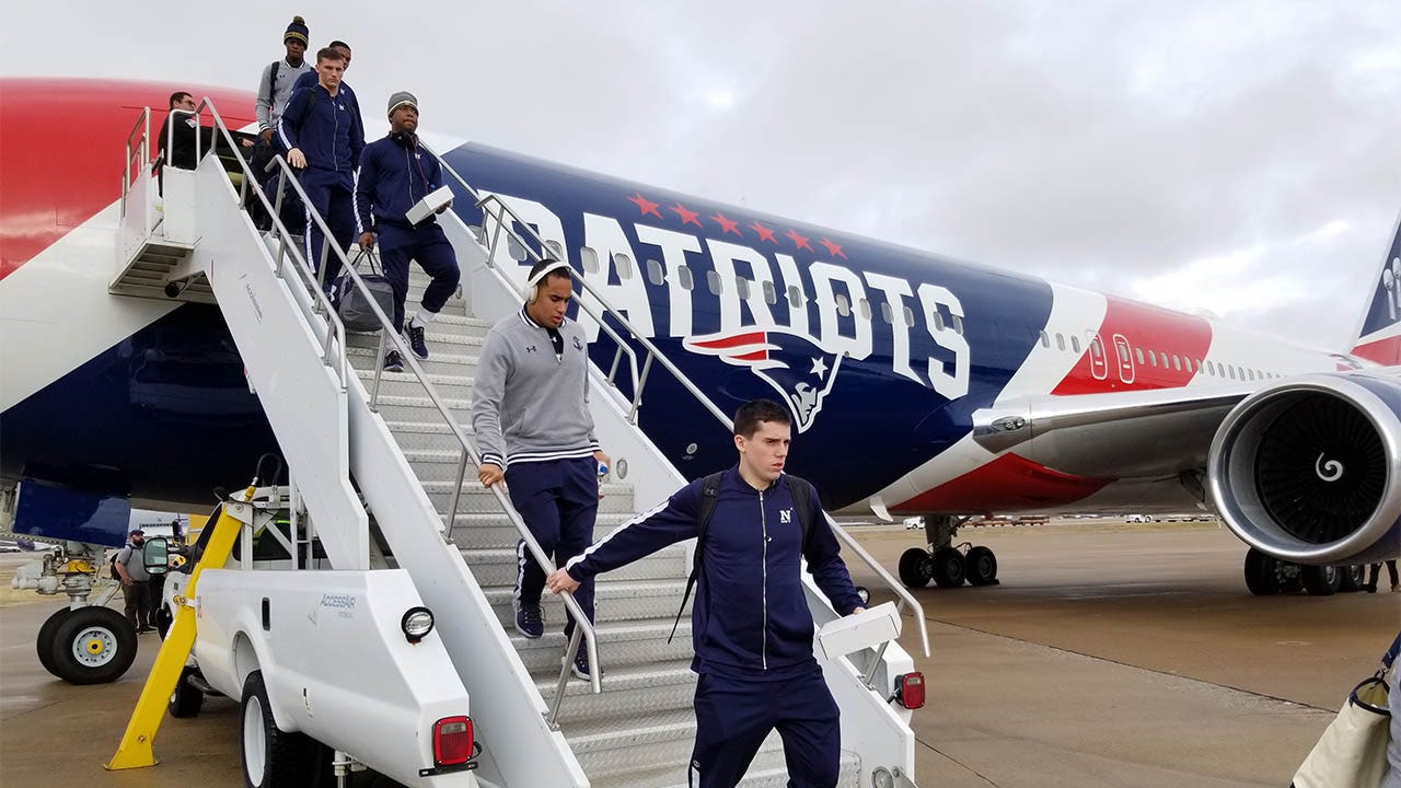 Exploring the Patriots PRIVATE JET 