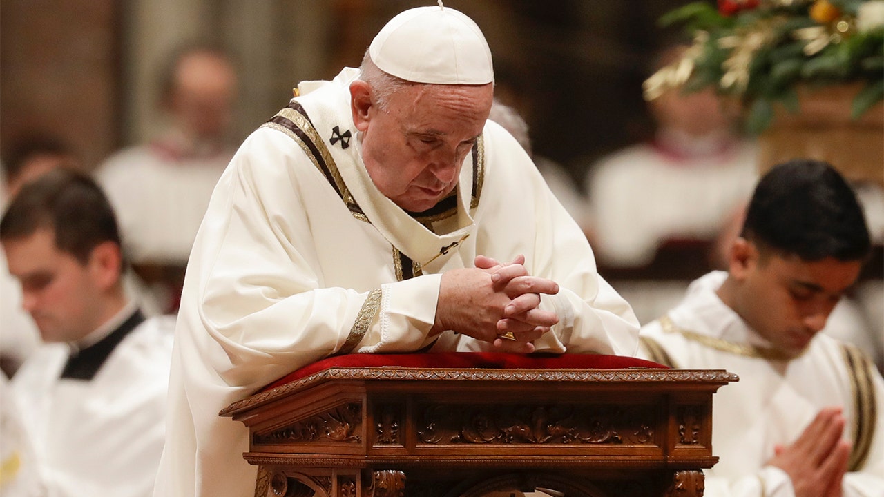 Pope refuses to ordain married men in the Amazon, instead addresses global warming - Fox News