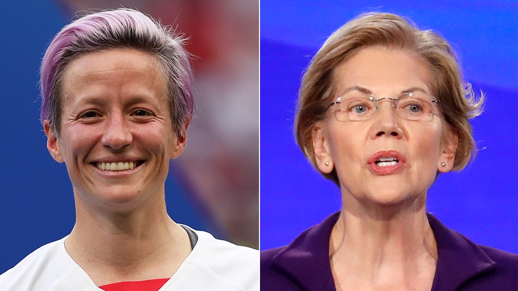 Megan Rapinoe endorses Elizabeth Warren She's 'bold' and 'real' Fox News