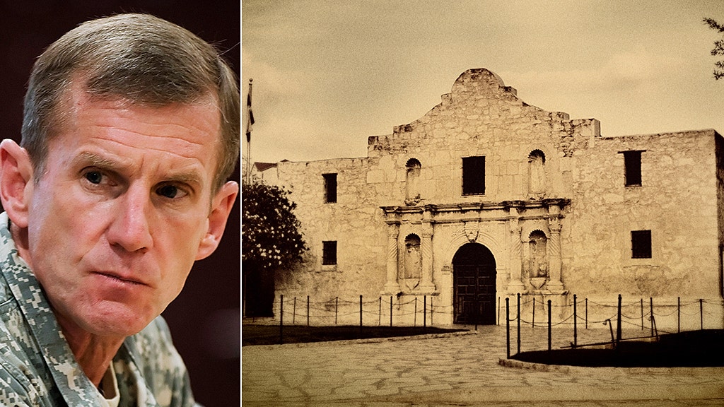 Retired fourstar general tours the Alamo in new documentary Fox News
