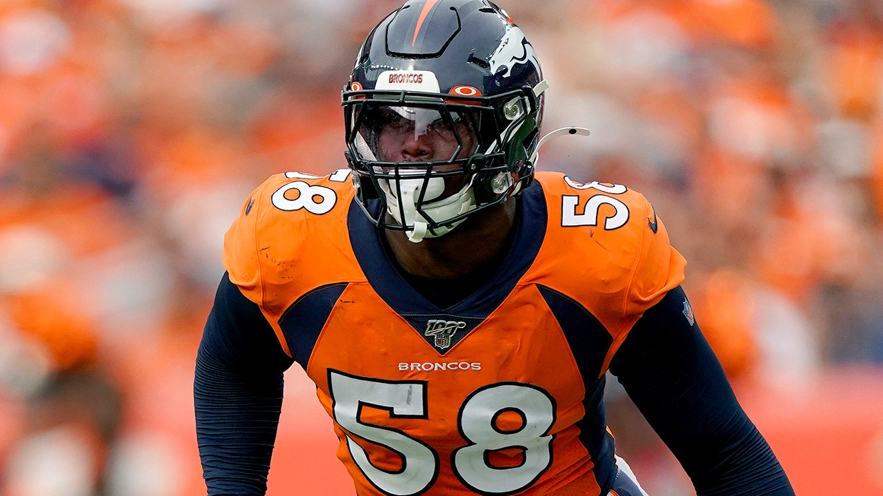 Von Miller emotional following blockbuster trade to Rams: ‘It’s always tough whenever you leave’ – Fox News