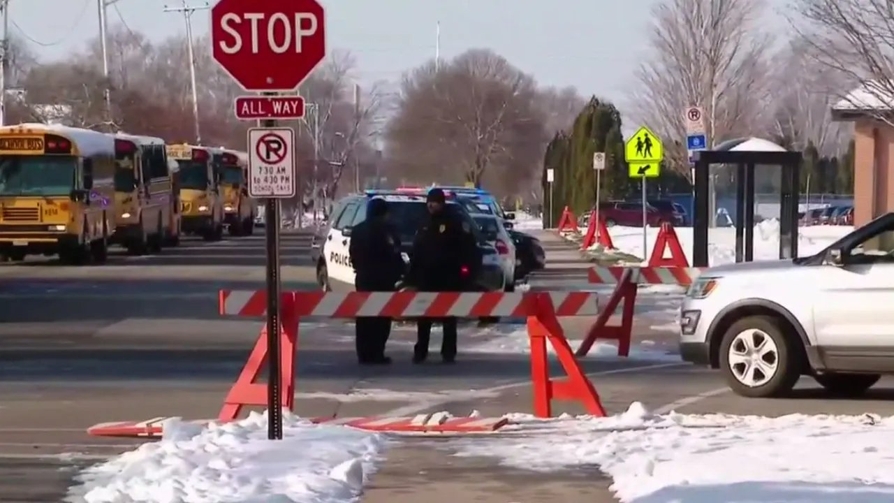 Armed Wisconsin High School Student, Resource Officer Injured In ...