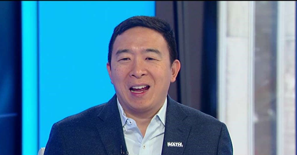 Andrew Yang no longer a Democrat, will launch third party