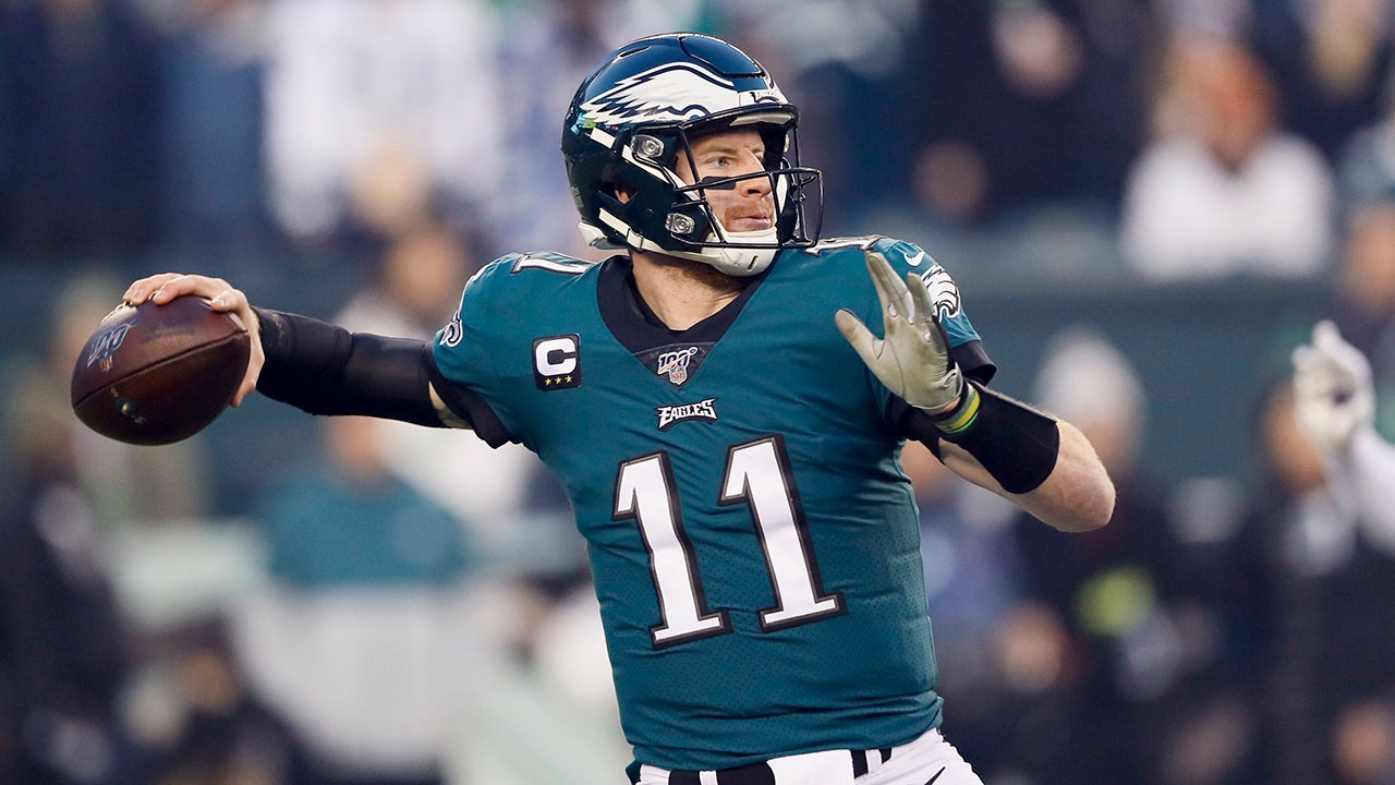 Eagles trade Carson Wentz to Colts for draft picks after 5 seasons: report