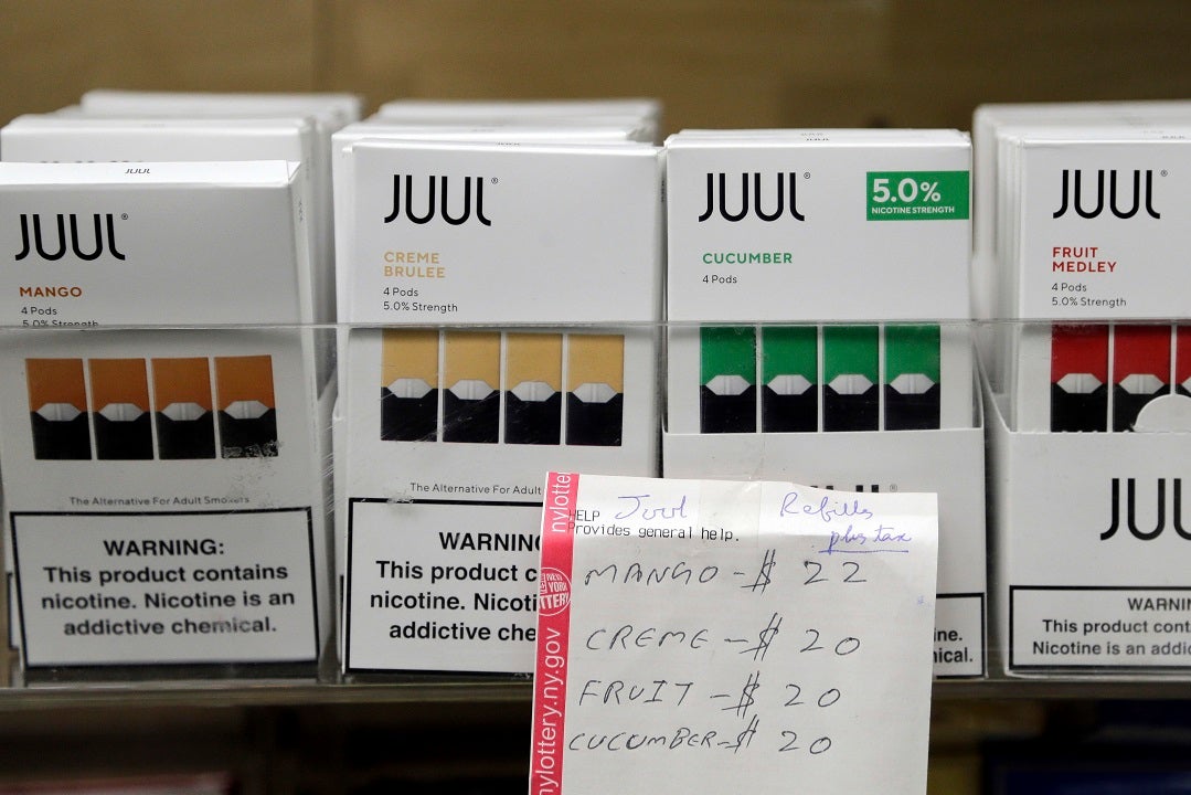 FDA’s delayed decision on Juul e-cigarettes ‘reckless,’ pediatrics group says