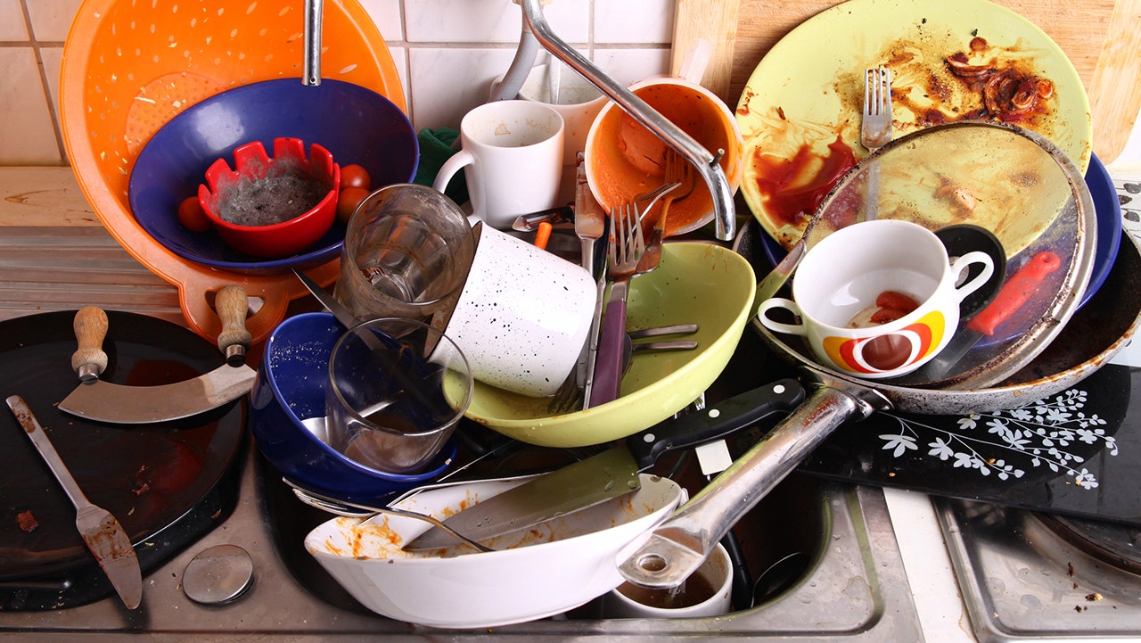 FOX NEWS: Hate washing dishes? Here are 5 tips for making it much less of a pain