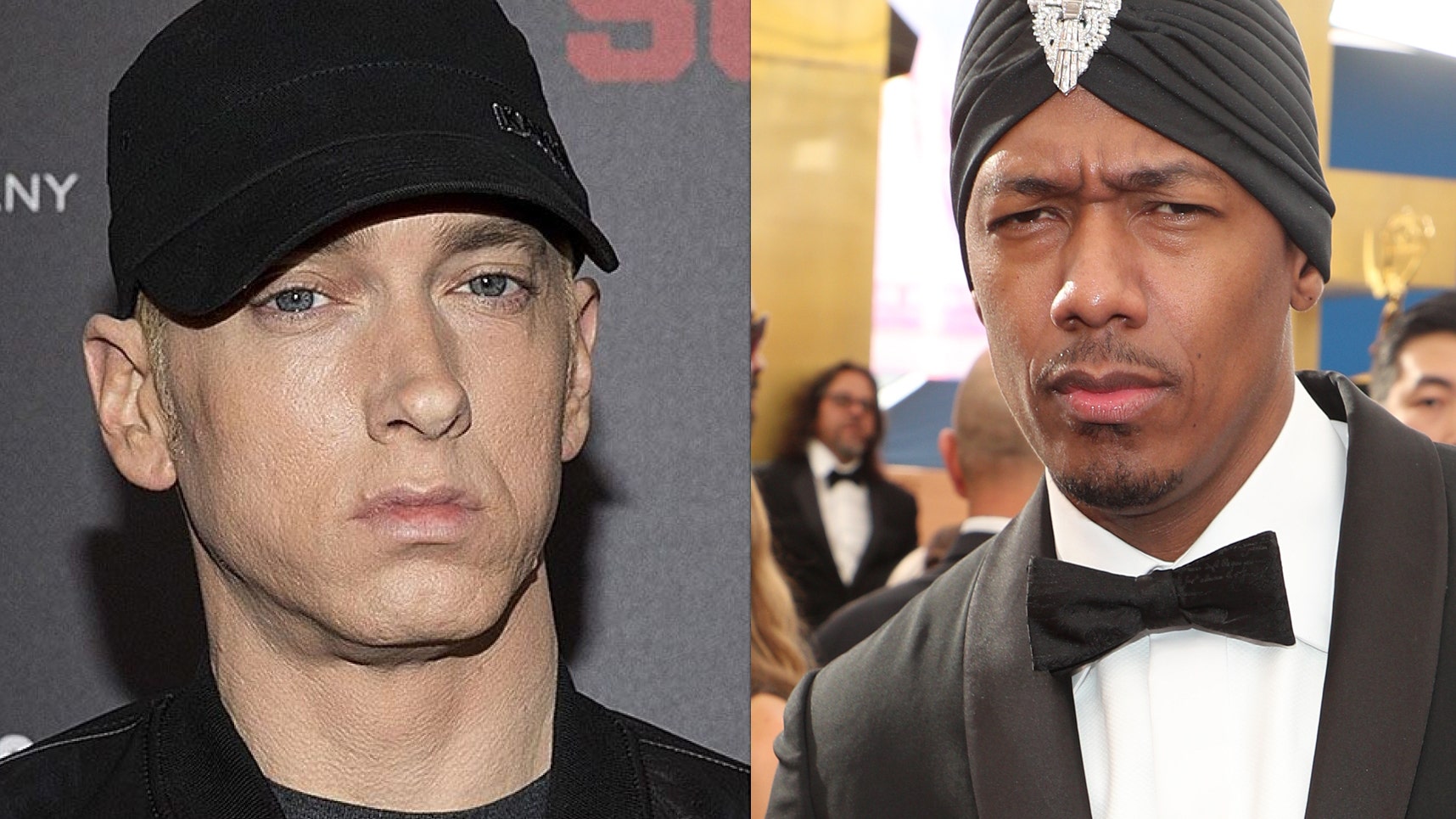 Nick Cannon-Eminem Feud